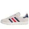 Adidas Gazelle Spikeless Golf “Alumina Night Indigo Better Scarlet”