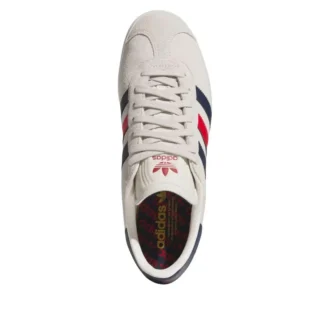 Adidas Gazelle Spikeless Golf “Alumina Night Indigo Better Scarlet”
