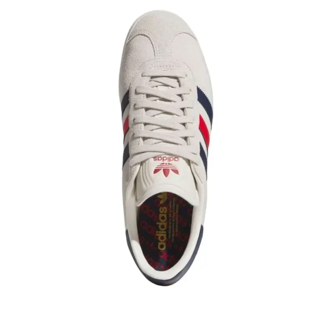 Adidas Gazelle Spikeless Golf “Alumina Night Indigo Better Scarlet”