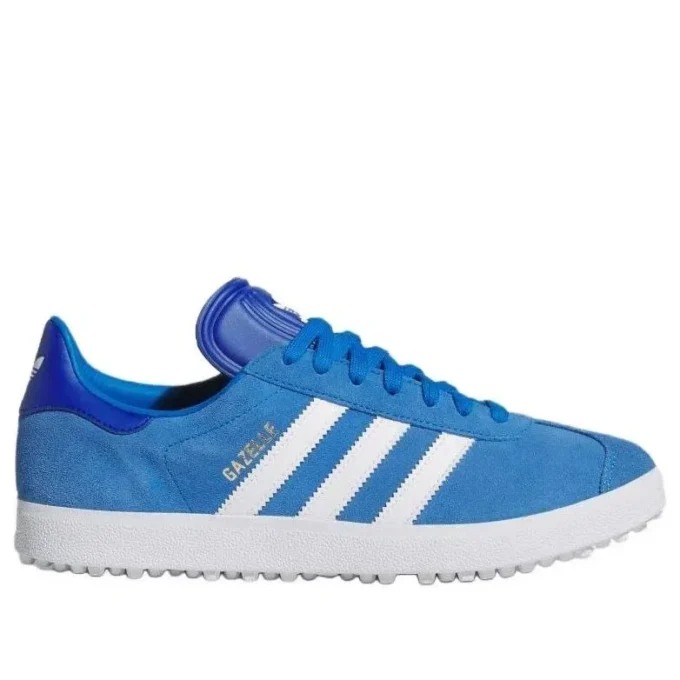 Adidas Gazelle Spikeless Golf “Blue Bird”
