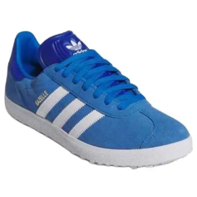 Adidas Gazelle Spikeless Golf “Blue Bird”