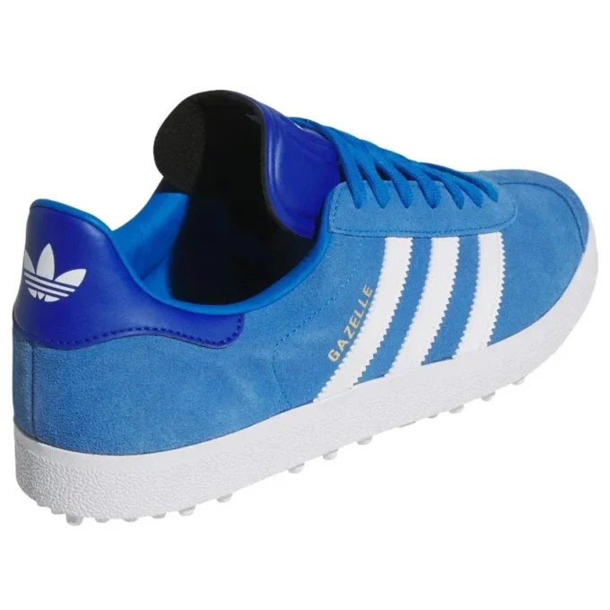 Adidas Gazelle Spikeless Golf “Blue Bird”
