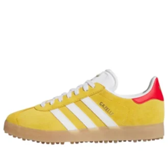Adidas Gazelle Spikeless Golf “Bold Gold”