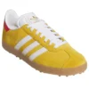 Adidas Gazelle Spikeless Golf “Bold Gold”
