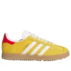 Adidas Gazelle Spikeless Golf “Bold Gold”