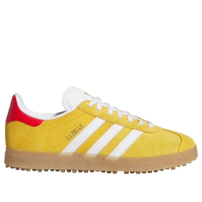 Adidas Gazelle Spikeless Golf “Bold Gold”