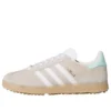 Adidas Gazelle Spikeless Golf “Chalk White Cloud White”