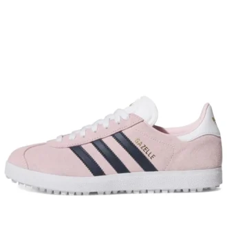Adidas Gazelle Spikeless Golf “Clear Pink Night Indigo”