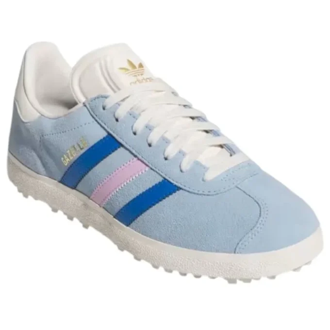 Adidas Gazelle Spikeless Golf “Clear Sky”