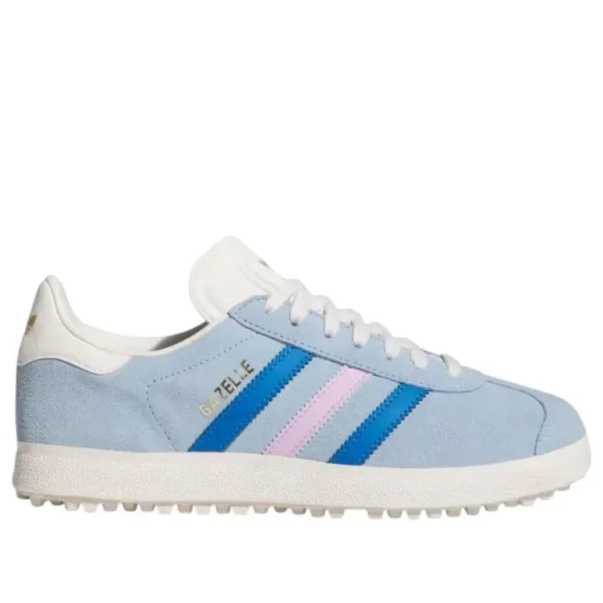 Adidas Gazelle Spikeless Golf “Clear Sky”