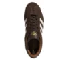 Adidas Gazelle Spikeless Golf “Dark Brown Chalk White”