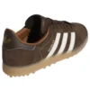 Adidas Gazelle Spikeless Golf “Dark Brown Chalk White”