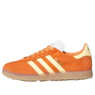Adidas Gazelle Spikeless Golf “Dusky Orange Ice Tangerine”