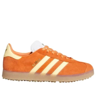 Adidas Gazelle Spikeless Golf “Dusky Orange Ice Tangerine”
