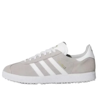 Adidas Gazelle Spikeless Golf “Grey Two Cloud White”