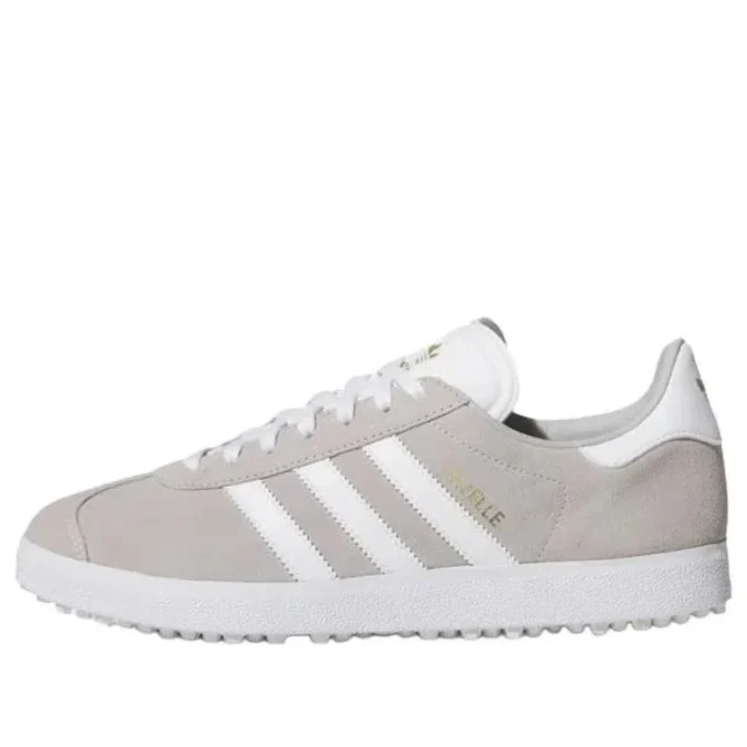 Adidas Gazelle Spikeless Golf “Grey Two Cloud White”