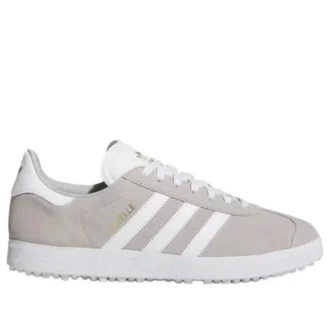 Adidas Gazelle Spikeless Golf “Grey Two Cloud White”