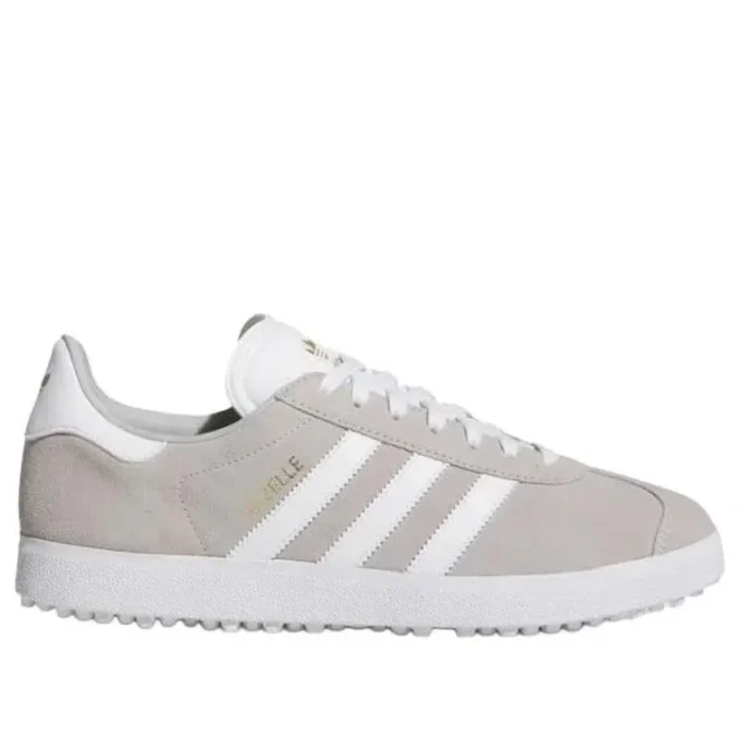 Adidas Gazelle Spikeless Golf “Grey Two Cloud White”