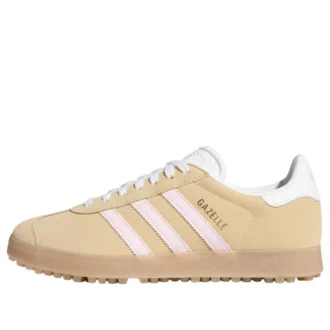 Adidas Gazelle Spikeless Golf “Ice Tangerine Clear Pink”