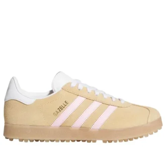 Adidas Gazelle Spikeless Golf “Ice Tangerine Clear Pink”