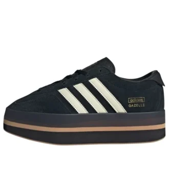 Adidas Gazelle Stack “Core Black Cream Gum”