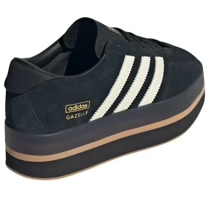 Adidas Gazelle Stack “Core Black Cream Gum”