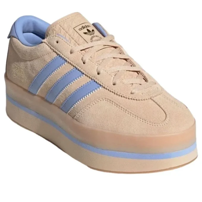 Adidas Gazelle Stack “Halo Blue Gum”