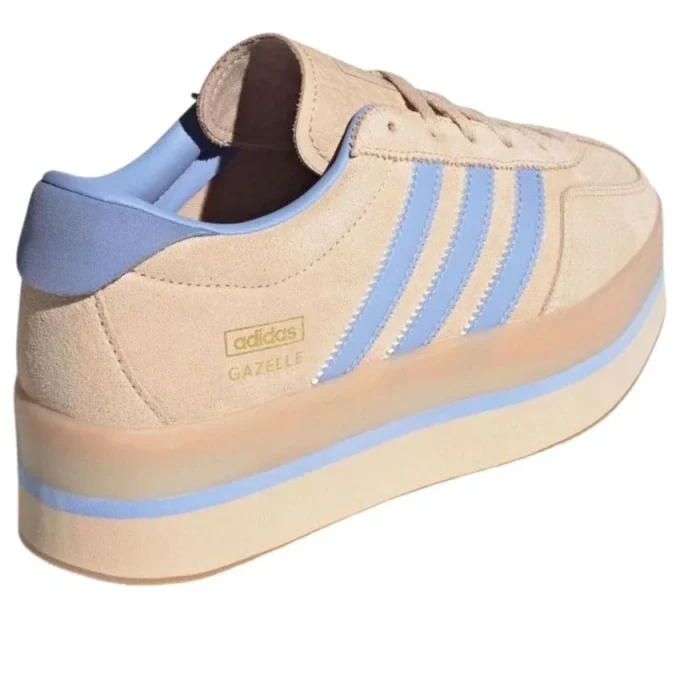Adidas Gazelle Stack “Halo Blue Gum”
