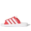 Adidas Gazelle strandteenslippers “White Red”