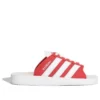 Adidas Gazelle strandteenslippers “White Red”