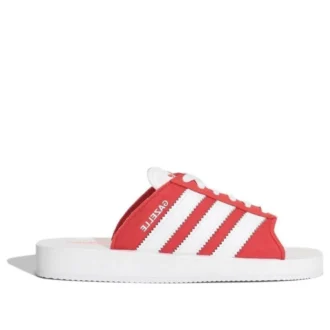 Adidas Gazelle strandteenslippers “White Red” Adidas Gazelle strandteenslippers “White Red”