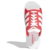 Adidas Gazelle strandteenslippers “White Red”