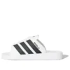 Adidas Gazelle strandteenslippers “Wit Zwart”