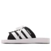 Adidas Gazelle strandteenslippers “Wit Zwart”