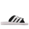 Adidas Gazelle strandteenslippers “Wit Zwart”