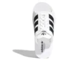 Adidas Gazelle strandteenslippers “Wit Zwart”