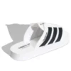 Adidas Gazelle strandteenslippers “Wit Zwart”