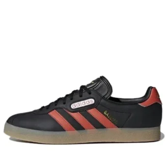 Adidas Gazelle Super “Black Red”