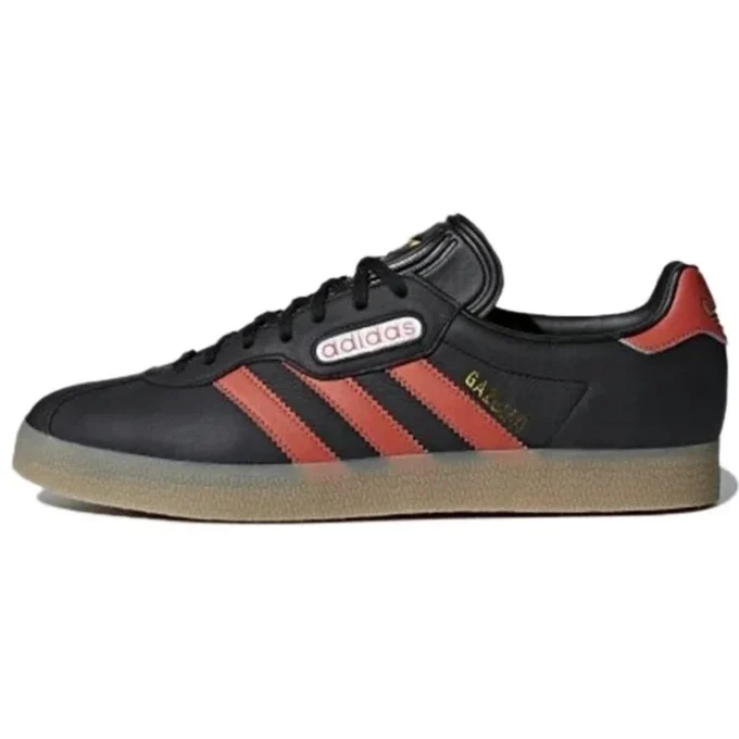 Adidas Gazelle Super “Black Red”