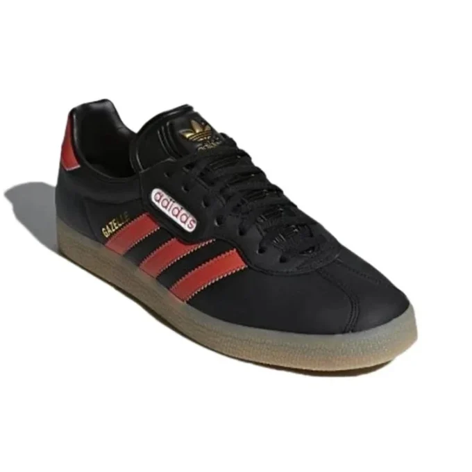 Adidas Gazelle Super “Black Red”