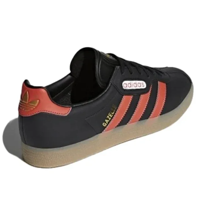 Adidas Gazelle Super “Black Red”