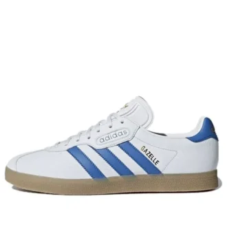 Adidas Gazelle Super “White Trace Blue”