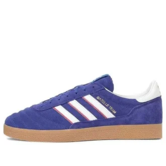 Adidas Gazelle Team “Active Blue Footwear White”