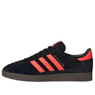 Adidas Gazelle Team “Black Solar Orange”