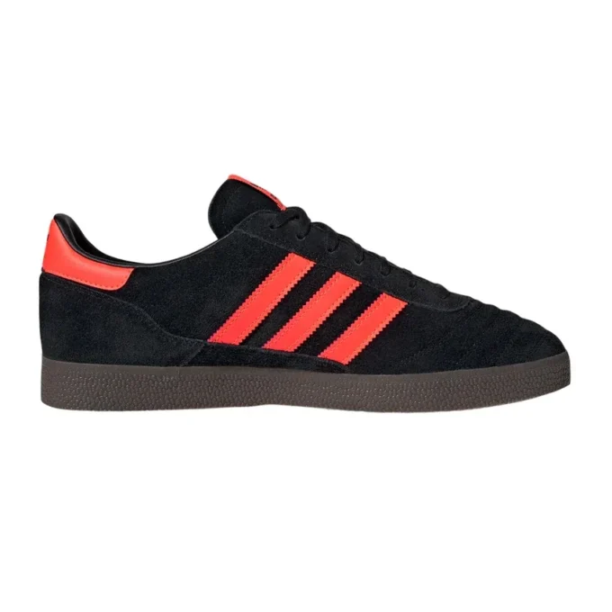 Adidas Gazelle Team “Black Solar Orange”