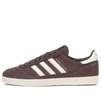 Adidas Gazelle Team “Brown off White”