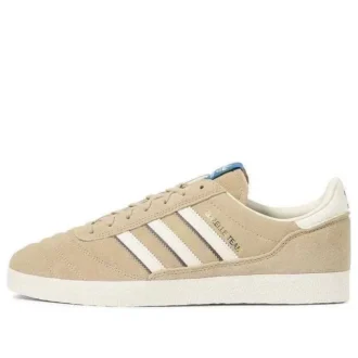 Adidas Gazelle Team “Magic Beige Wonder White”