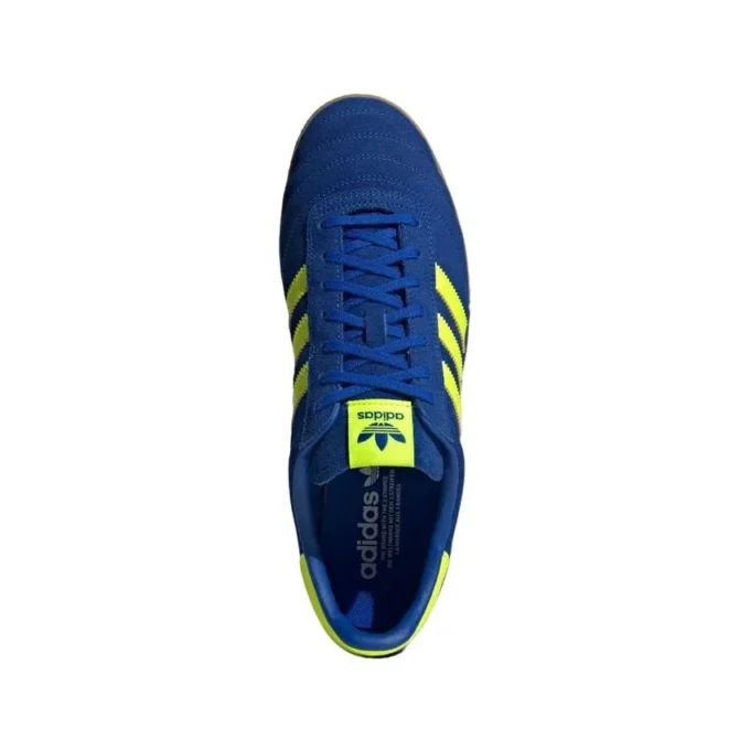 Adidas Gazelle Team “Royal Blue Solar Yellow”