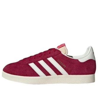 Adidas Gazelle “Team Victory Red White”