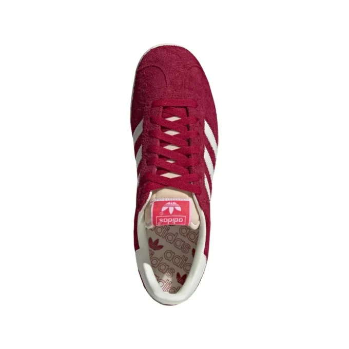 Adidas Gazelle “Team Victory Red White”
